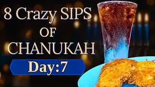 Hanukkah Diamond Blue: Cosmic Cocktail & Spicy Latkes Pairing! 🌌🔥