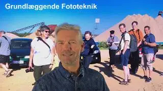 Grundl&aelig;ggende Fototeknik