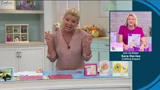 The Stamps of Life Fearless Word Dies on HSN with Stephanie Barnard