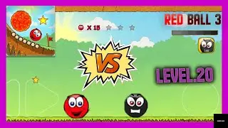 Red Ball 3 HOW TO PASS LEVEL 20 ?