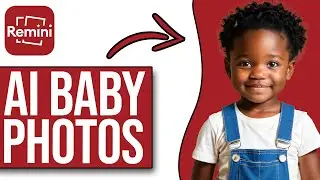 How To Make AI Baby Photos Using Remini (Tiktok Trend)