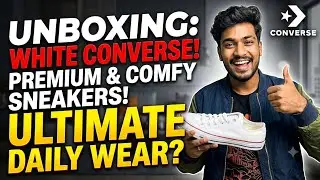 Converse Shoos | Premium Quality White Shoes | comfortable | Sneakers | Vlogger tushar