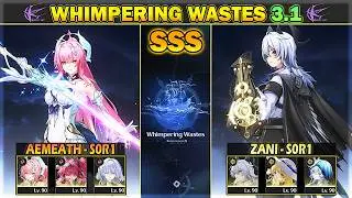 [NEW WhiWa] S0R1 Aemeath (Mono Fusion) & S0R1 Zani - SSS Whimpering Wastes 3.1 | Wuthering Waves