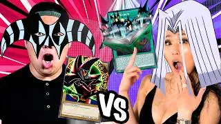 Yu-Gi-Oh...but it's two dudes who Lost their Wives 