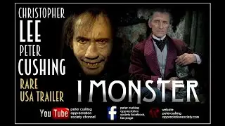 I Monster (1971) RARE USA Trailer