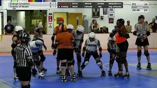Denver Roller Derby - Home Teams - 09-27-2025 - Orange Crushers vs Grapes of Wrath