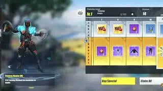New Battle Pass / Season 14 | Rules of Survival