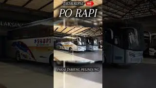 PO RAPI RILIS BUS BARU‼️😱#bus #automobile #business #busmania #autobus #infobus #bis #bustelolet