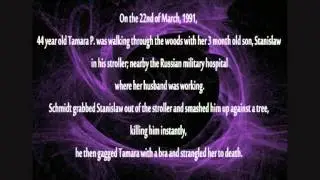 Serial Killer  - Wolfgang Schmidt aka The Beelitz murderer /The Pink Giant