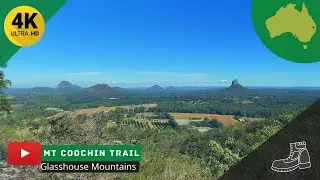 Hiking Alone on MOUNT COOCHIN in the Glass House Mountains National Park