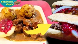 How This Gourmet Dinner Became a Sandwich Masterpiece!