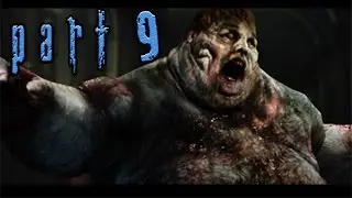 Resident Evil 6 Lets Play Part 9: Leon Campaign Chap 1 - ESCAPE TOWN (RE6)