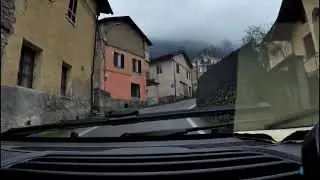 Neve  su al Frais andiamo a vedere la casa nuova  - PRIMA PARTE
