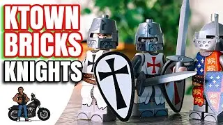 KTOWN Bricks Custom LEGO Knights