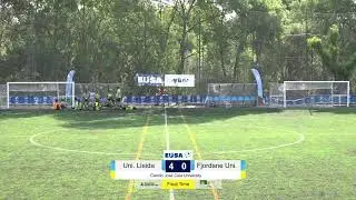University of Lleida (ESP) VS Sogn og Fjordane University College (NOR)
