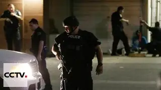 Dallas Police Shooting: 12 police officers shot, 5 dead