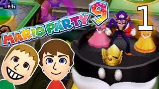 Explosive Expulsions | Bob-omb Factory: Part 1 | Mario Party 9