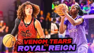 LOSER GOES HOME AT BEST WOMEN'S TOURNEY EVER! Aaliyah Chavez & Venom Tears Vs Royal Reign 😱