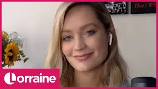 Love Island's Laura Whitmore on Return of Love Island and Lockdown With Iain Stirling | Lorraine