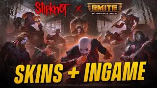 SKINS + 3D MODEL | SLIPKNOT x SMITE | SMITE 9.5