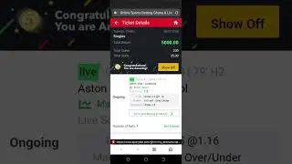 This is how scammers edit bet slips so beware.