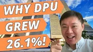 WHY SUNTEC REIT DIVIDEND PER UNIT GREW 26.1%! 🤭