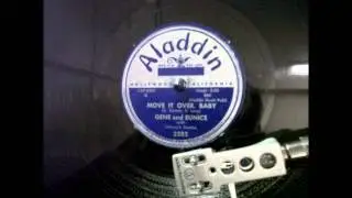 Gene And Eunice Move It Over, Baby Aladdin 3282 B