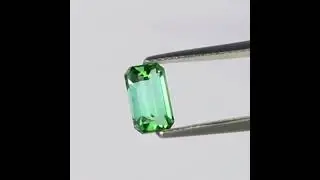 Open C-axis tourmaline