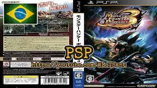 Monster Hunter Portable 3rd - Traduzido Portugu&ecirc;s (PT-BR) v1.02 - PSP