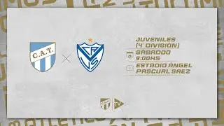JUVENILES | Fecha 22 | Atlético Tucumán vs. Vélez (Cuarta)