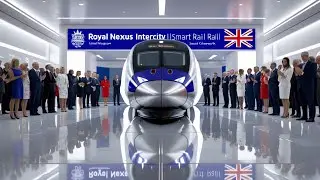 Royal Nexus Intercity Smart Rail Network Future Smart Trains of the United Kingdom 🇬🇧