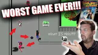 НАЗАД В БУДУЩЕЕ НА NES СТАЛО ПРОЩЕ! ПОЛНОЕ ПРОХОЖДЕНИЕ И ХУДШАЯ ИГРА В ИСТОРИИ