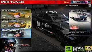 GRID Legends Career Pro tuner Missan Skyline Time Attack Event 1 Eliminator 2 rounds