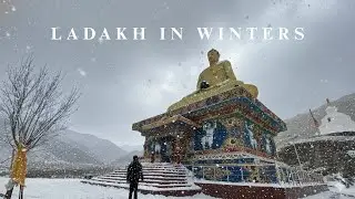 What it&rsquo;s ACTUALLY like living in Leh Ladakh for 20 Days (Winter 2026)