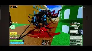 Blox Fruit Hardcore Ep 4 je fais Angel v2 et v3 FIN DU D&Eacute;FI ????