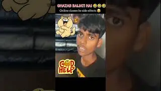 #shorts #online class ke side effects#🤣 University topper 🤣🤣#subscribe #funny