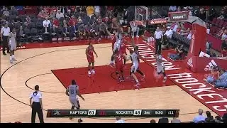 Clint Capela Skies for the Two-Handed Dunk | 11.23.16