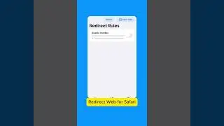 Redirect Web for Safari - Disable Doodles on Google Search #tech #safari #ios #macos #smartphone