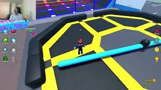 From 0 to MAX Trampoline Tycoon