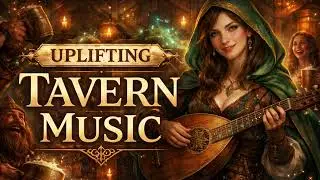 Raise Your Mugs Tonight 🍻 | Uplifting Tavern Music for D&D & Fantasy RPGs