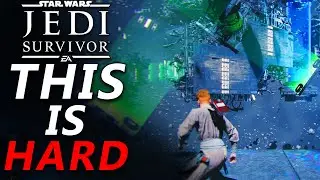 How to complete Force Tear Fractured Determination | The HARDEST PUZZLE in Star Wars Jedi Survivor