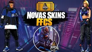 NOVAS SKINS FFCS FASHION UTOPIA E TRENDY UTOPIA [FREE FIRE]