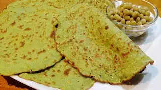 Panqueques de harina de arvejas