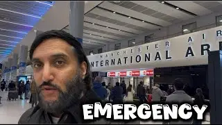 EMERGENCY ‼️ AIRPORT PICK UP TERMINAL 2 MANCHESTER