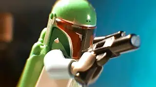 BOBA FETT Fight Scene (FINISHED) 