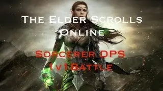 ESO: Classic 1v1 PvP (Sorcerer DPS POV Magika Build)
