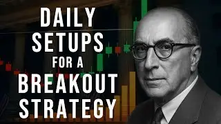 ❗️ Daily Setups for a Breakout Strategy & How to Read Volume and Spread Correctly