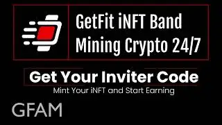 2 Minute #GetFitMining NFT Explanation - Mine Crypto while you work out! #TAGProtocol