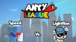 Speed vs. LightRon: SMO Any% League Week 6