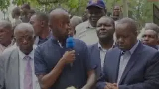 ABAGUSII LEADERS ATTEND EBURU AFTER BABAS BURIAL